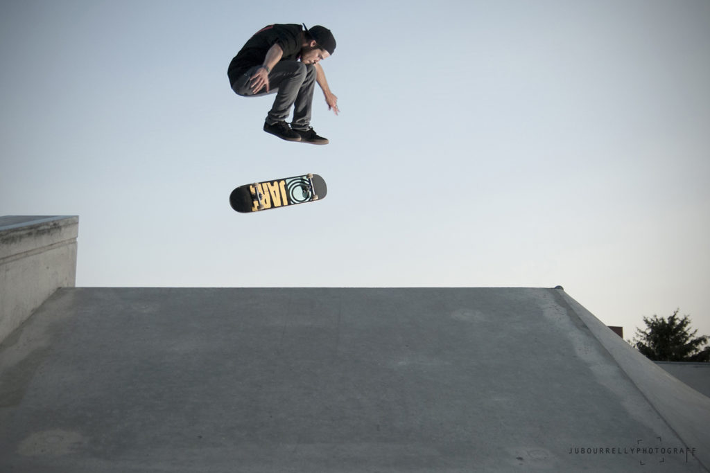 Skateboard - Lyon, France ©jubourrellyphotograff