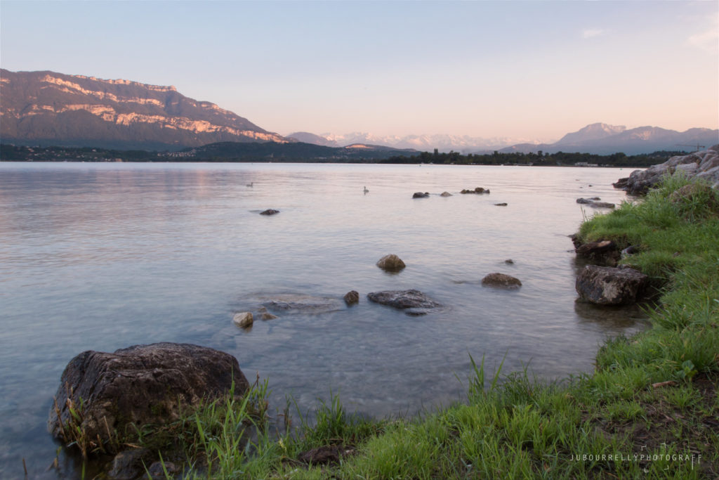 Lac du bourget - Savoie, France ©jubourrellyphotograff