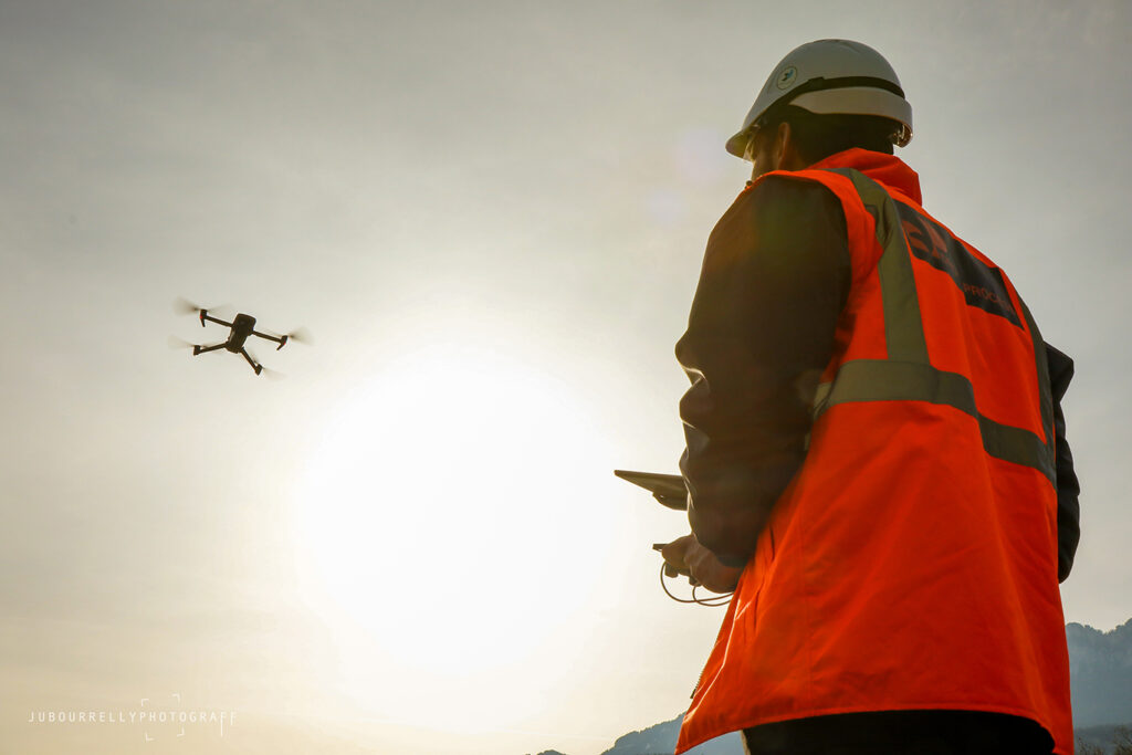 Suivi de chantier drone ©jubourrellyphotograff