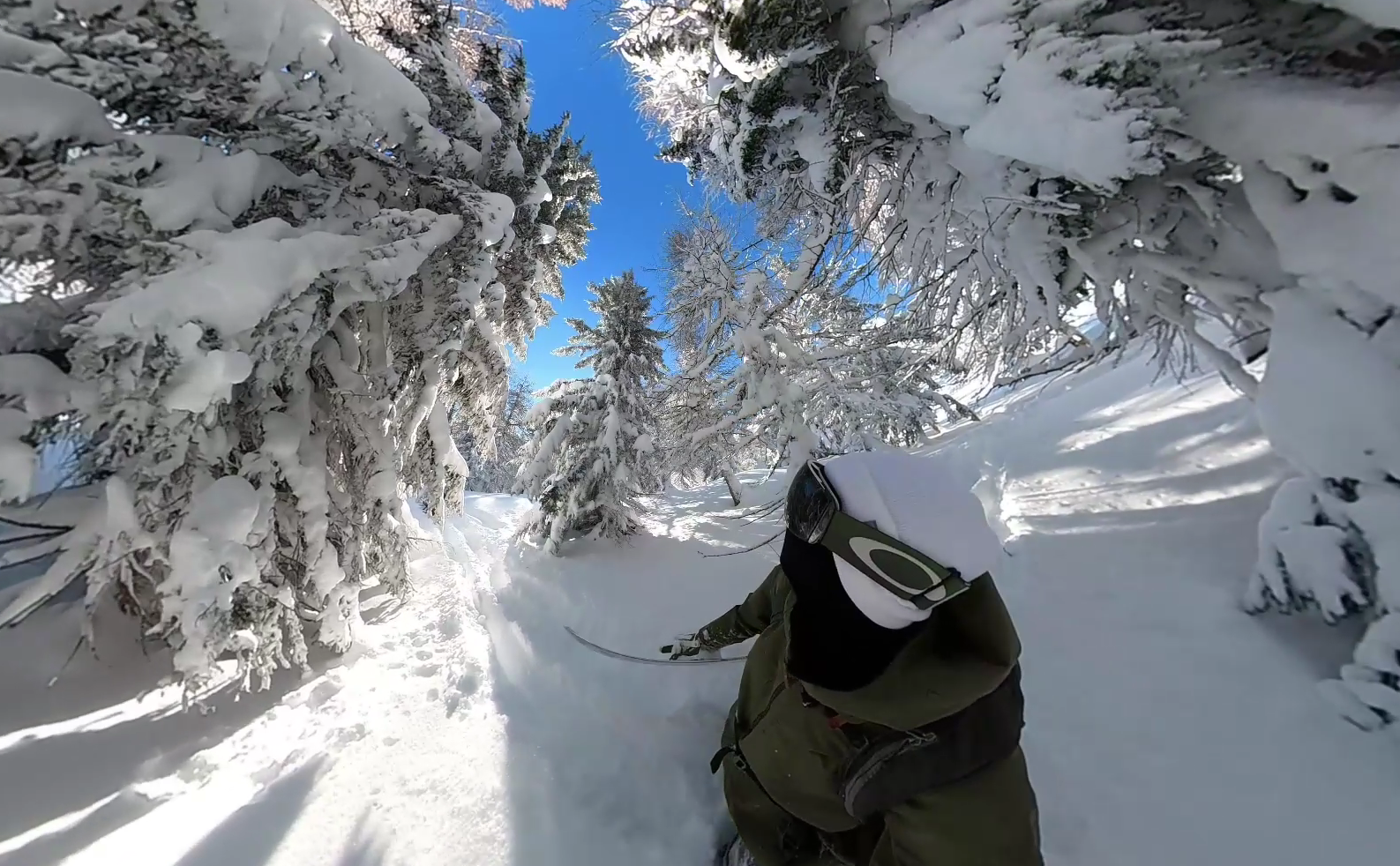 Snowboard Les Karellis - France