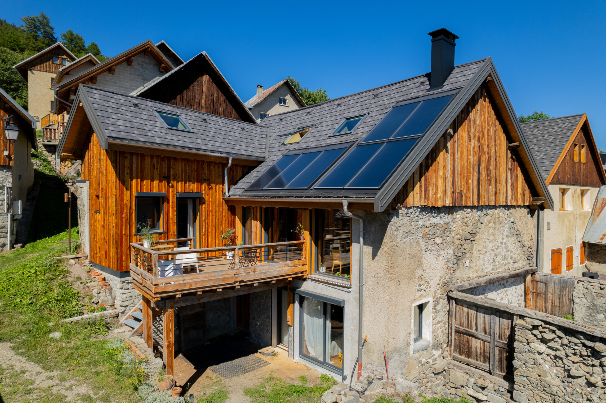 Gîte Alesina Lodge, Albanne-Montricher, France