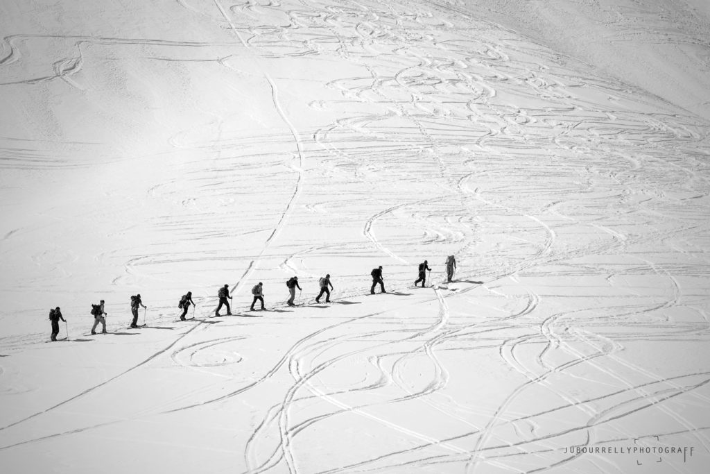 Splitboard Camp Addicted - Col du Lautaret, Alpes France ©jubourrellyphotograff