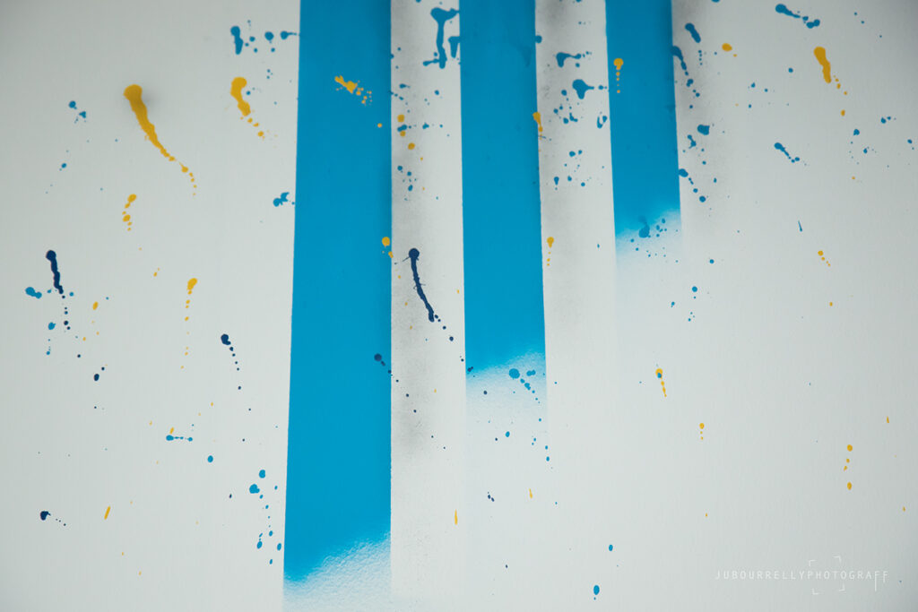 Fresque Groupe Hoget - Vitrolles, France Hybrid_art ©jubourrellyphotograff