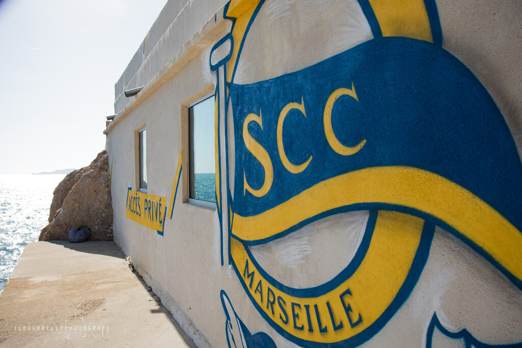 Graffiti SCC Les Dauphins - Marseille, France Hybrid_art ©jubourrellyphotograff